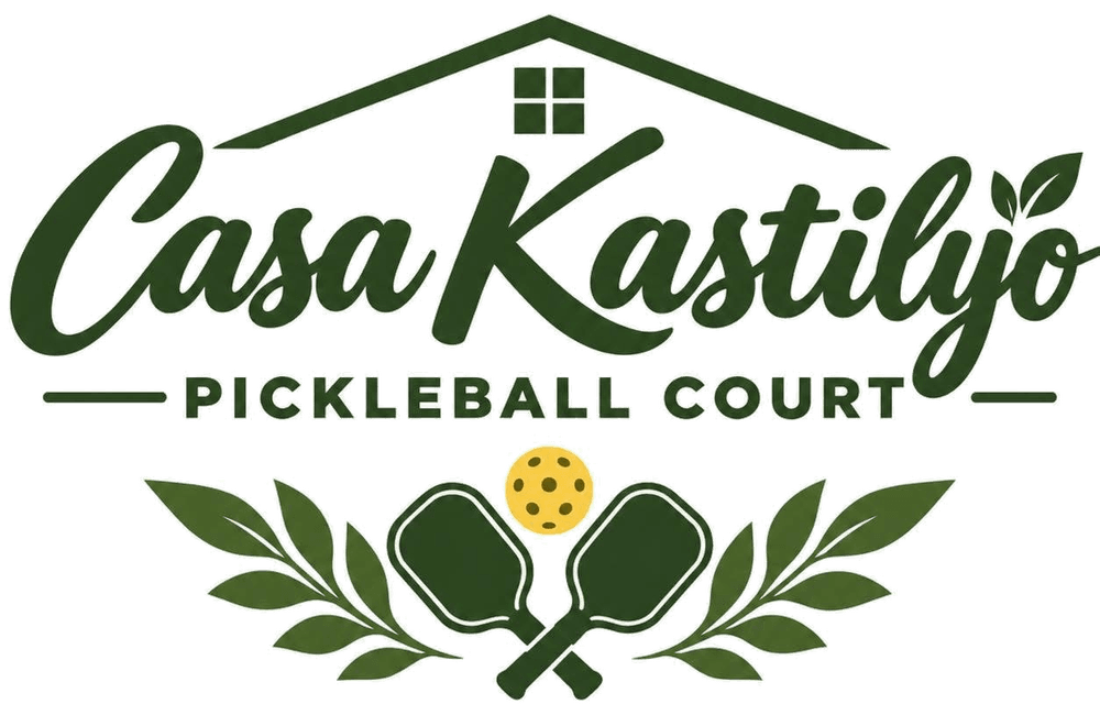 Casa Kastilyo Pickleball Court